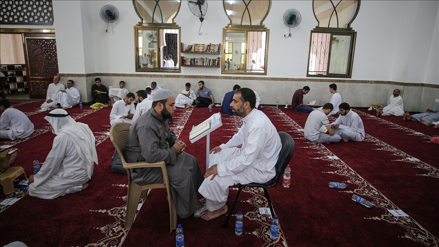 الخلايلة: خطة لمبادرة ختم القرآن في المساجد  ..  مجالس بعد الفجر والمغرب