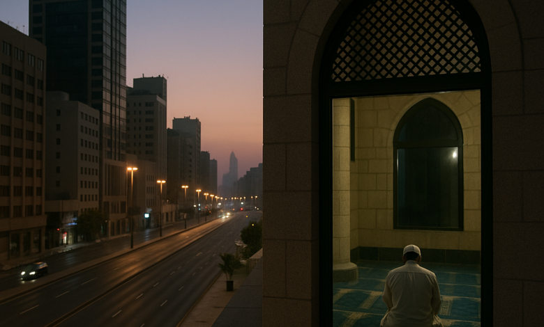 حكم النوم قبل دخول وقت صلاة الفجر