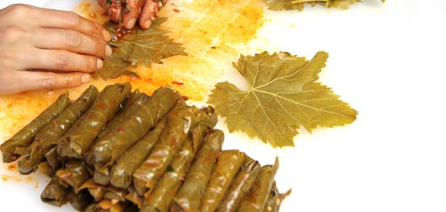 طريقة طبخ ورق العنب