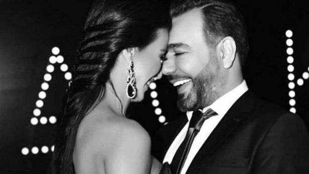 بالفيديو: نادين الراسي ورجا ناصر الدين يعلنان خطوبتهما من دبي!!