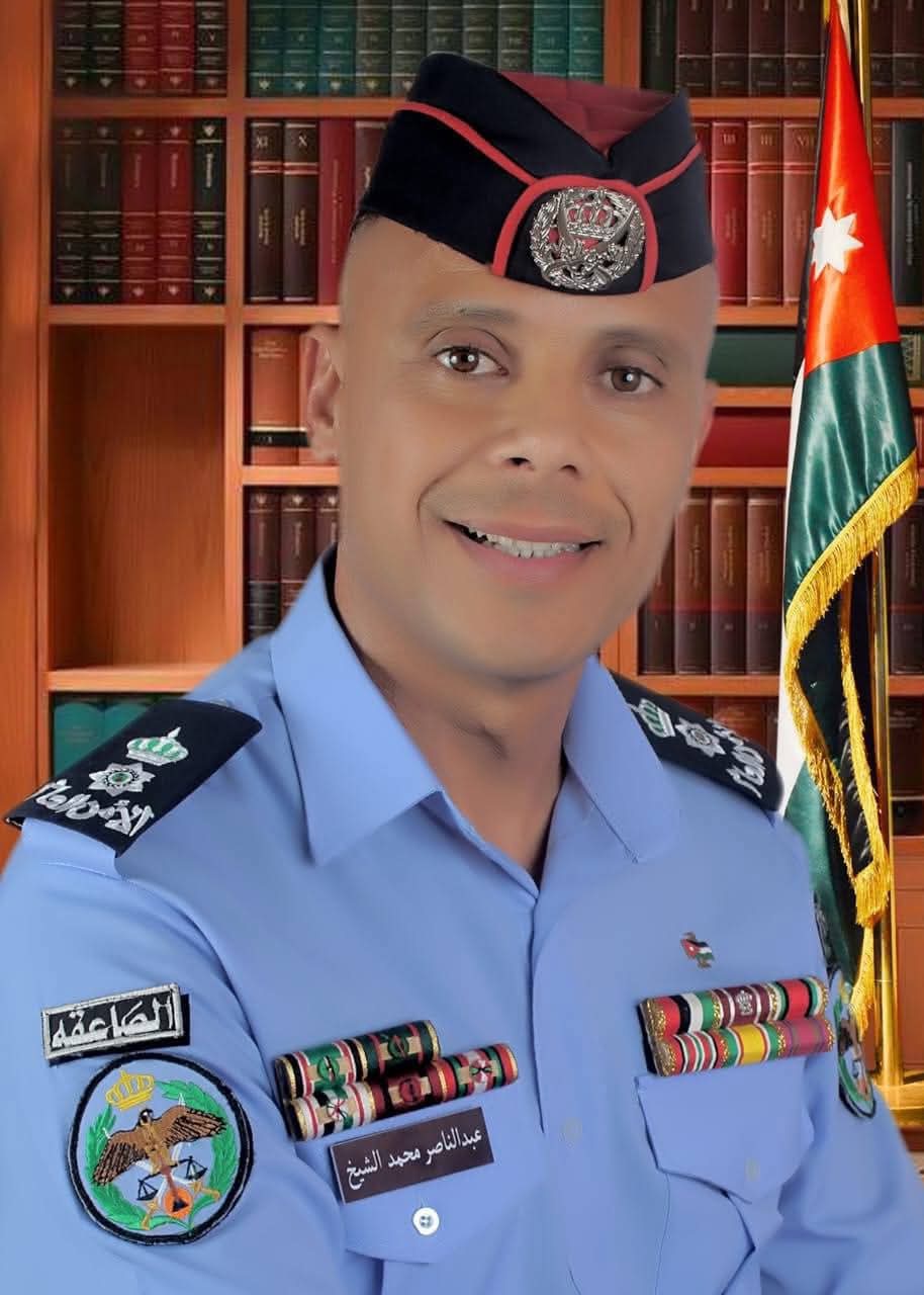 المقدم عبدالناصر الشيخ مبارك الترفيع