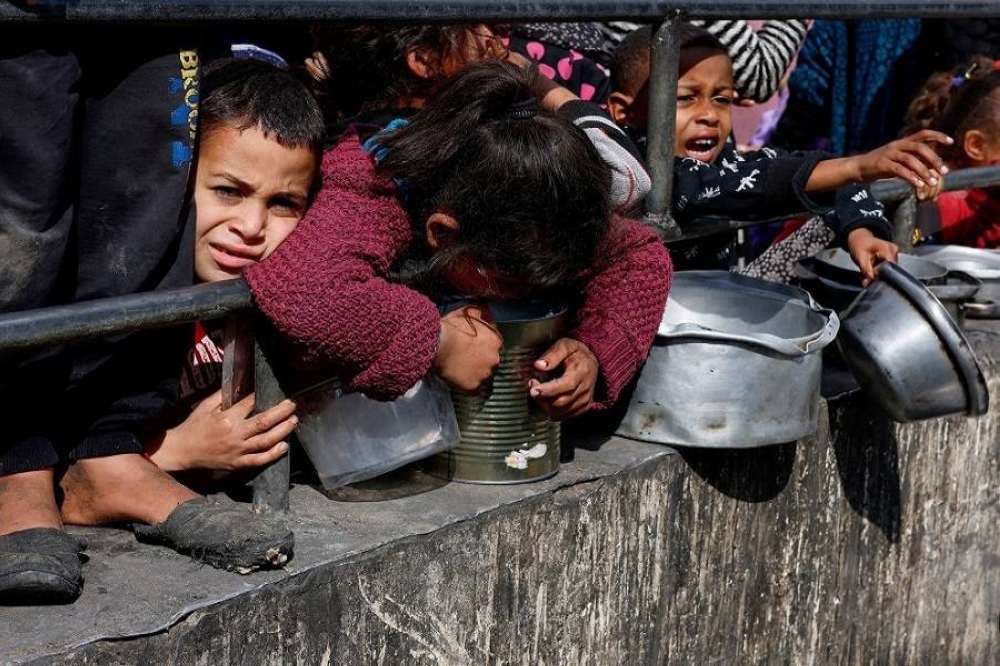 صحة غزة: أكثر من مليون فلسطيني يعانون من سوء تغذية في غزة