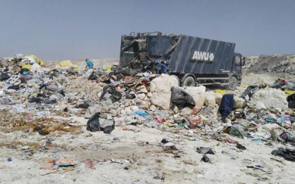 وزير البيئة: تحويل مكب الأكيدر إلى مطمر صحي يدخل مراحله النهائية