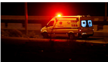 الأغوار الشمالية : إصابتان بحادث دهس في منطقة وقاص