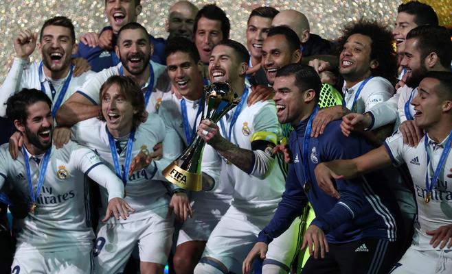 مونديال الأندية: ثلاثية رونالدو تمنح اللقب لريال مدريد