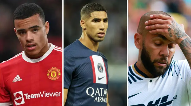 ماذا يجب أن يفعل النادي عندما يتهم لاعبه بالاغتصاب؟