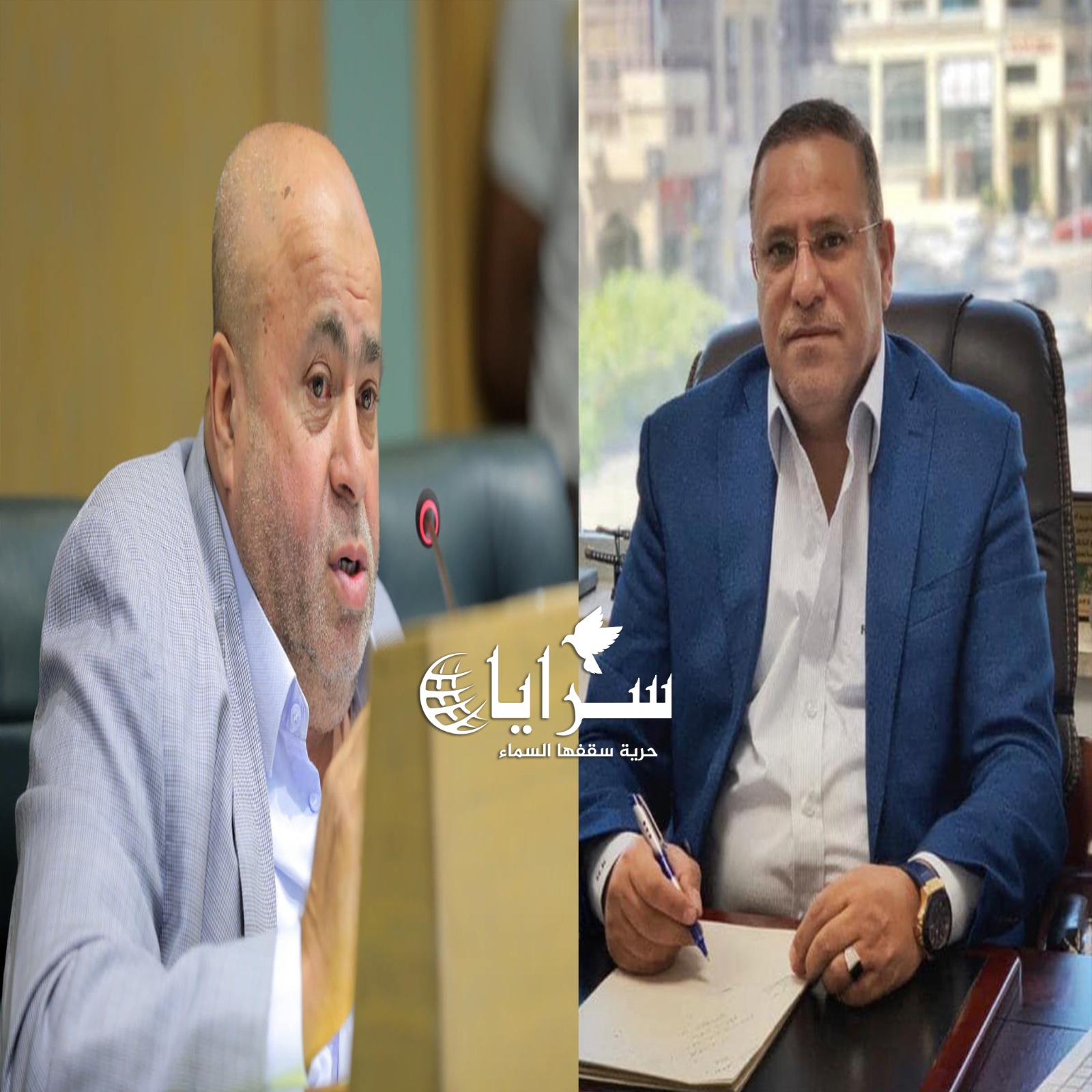 النائب خليل عطية يسأل الحكومة عن محاولة توقيف الزميل هاشم الخالدي في المطار بسبب قضية مالية 