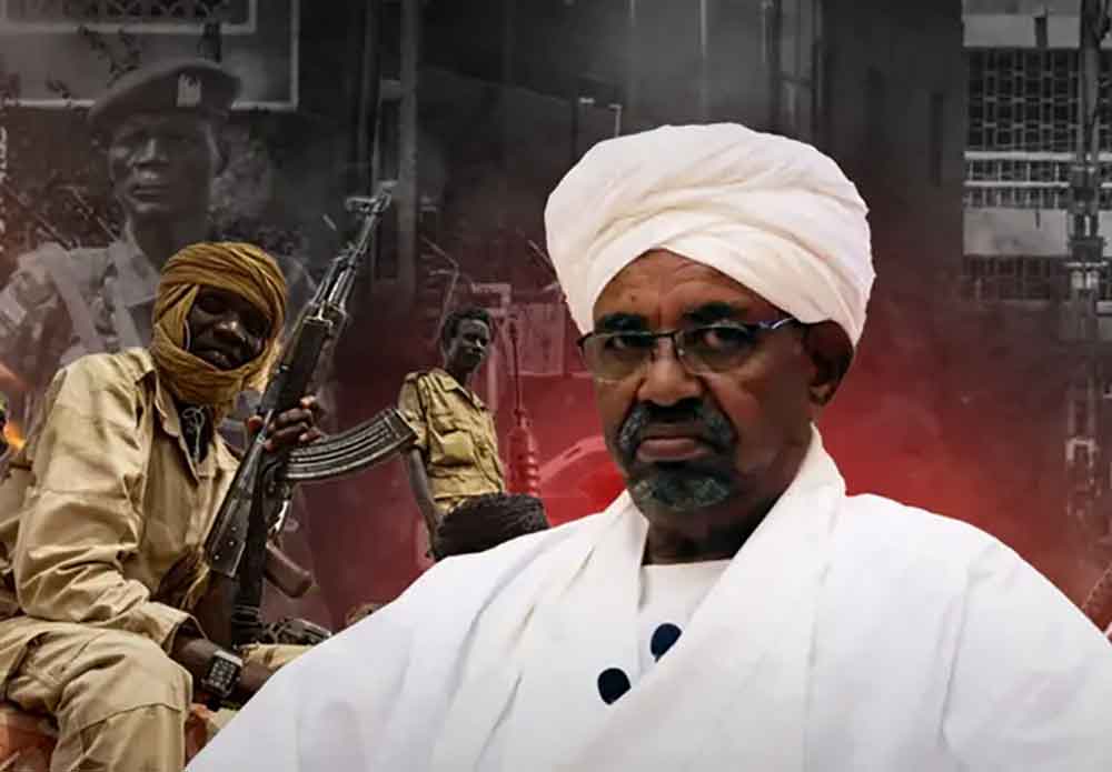 حياة جديدة للبشير بعد عزله ..  مجمع سكني وإنترنت وطاقم خدمة خاص