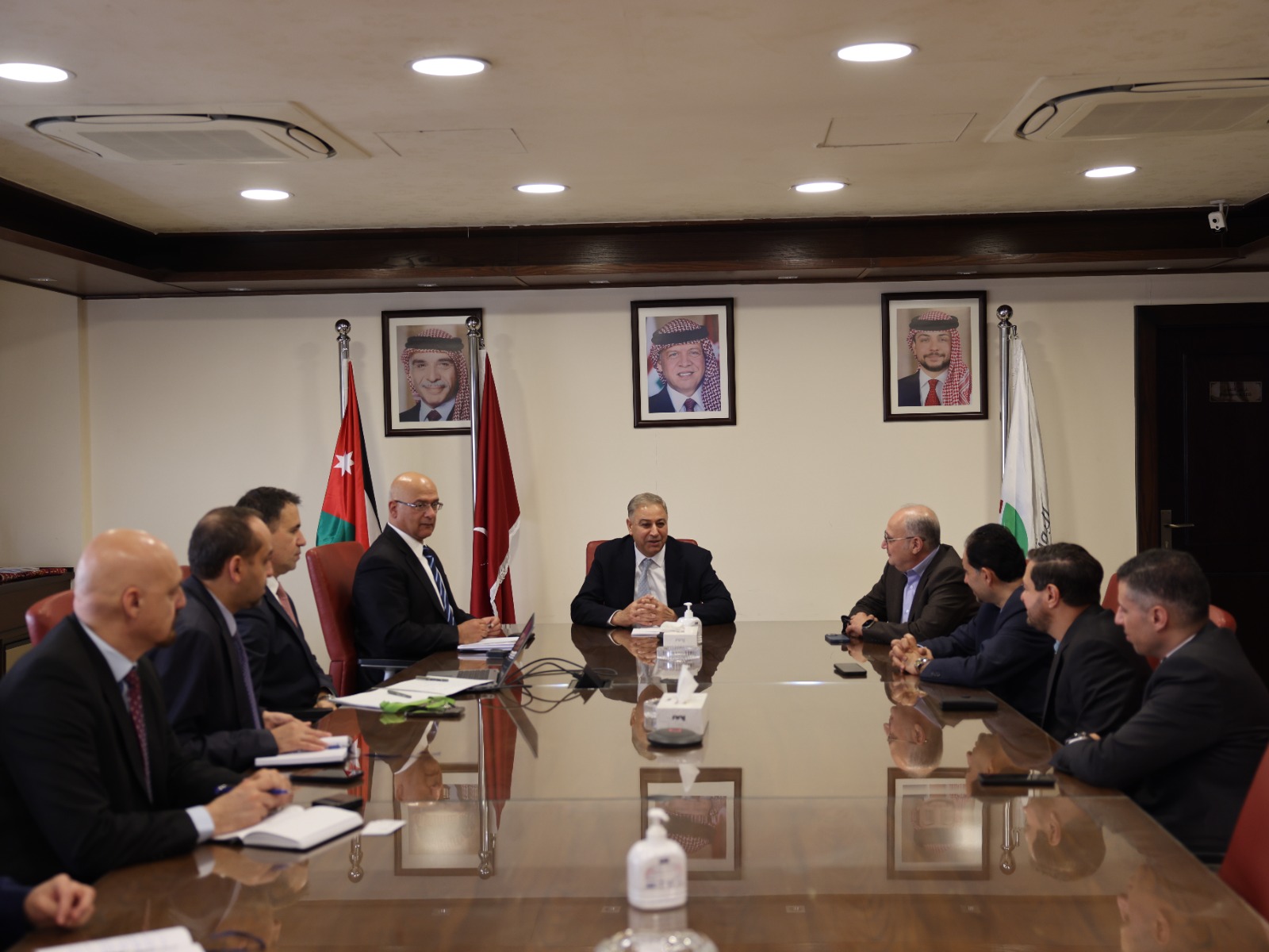 "البوتاس العربية" تستعرض إنجازاتها وخططها المستقبلية في لقاء مع مجلس إدارة شركة الاستثمارات الحكومية  