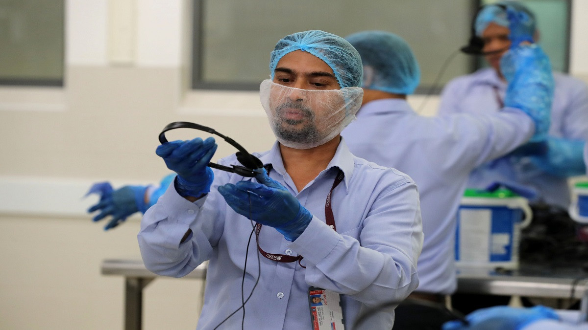 قطر تسجل 776 إصابة جديدة بفيروس كورونا