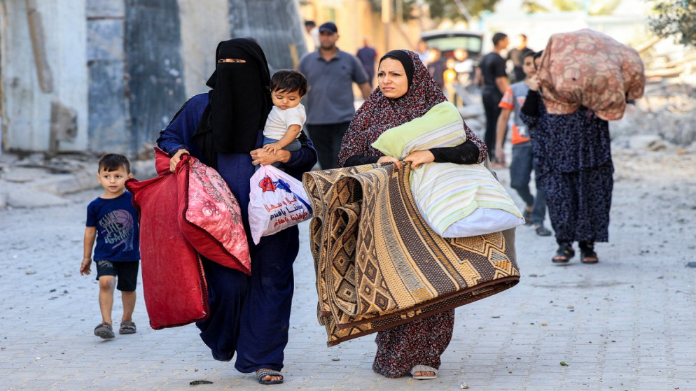 واشنطن وبروكسل: تهجير الفلسطينيين في غزة خلال 24 ساعة "غير واقعي وصعبا"