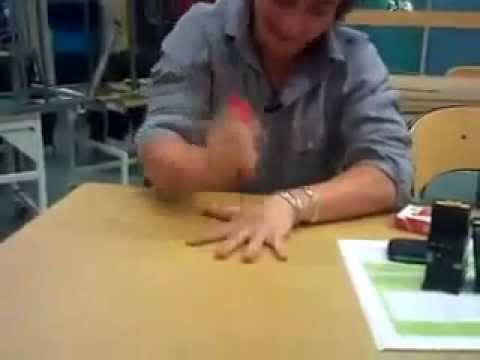 صاحب أسرع يدين! لكنه مجنون!