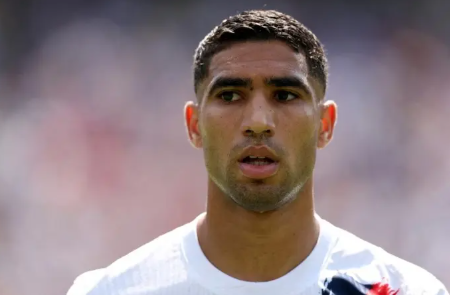 حكيمي يؤكد: اتهامي بالاغتصاب كذب وأنا مرتاح البال