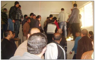 إطلاق النار على نقيب أصحاب المطاعم والحلويات