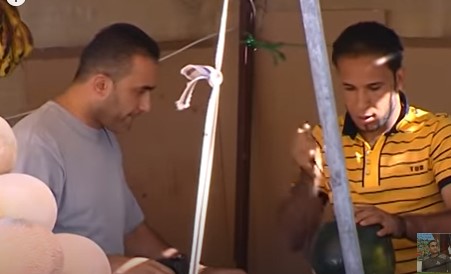 بطيخ كاميرا خفية مميزة للفنان ضافي العبداللات
