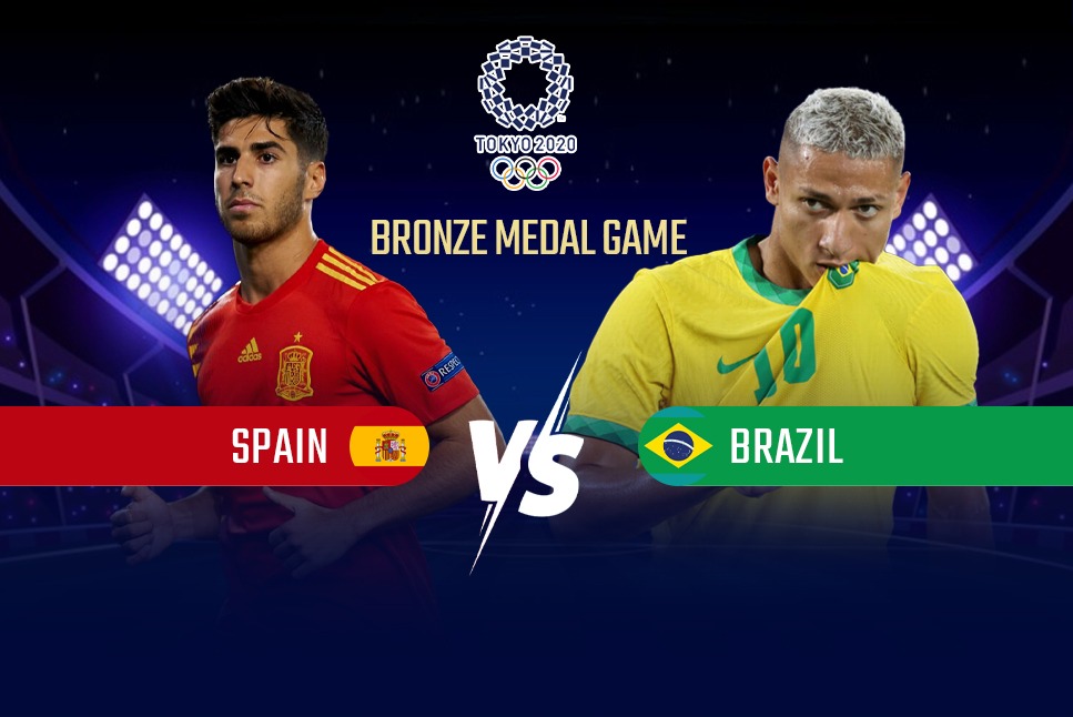 إسبانيا ضد البرازيل  ..  أبرز المباريات ليوم السبت  ..  2021/08/07  في مختلف الملاعب العالمية