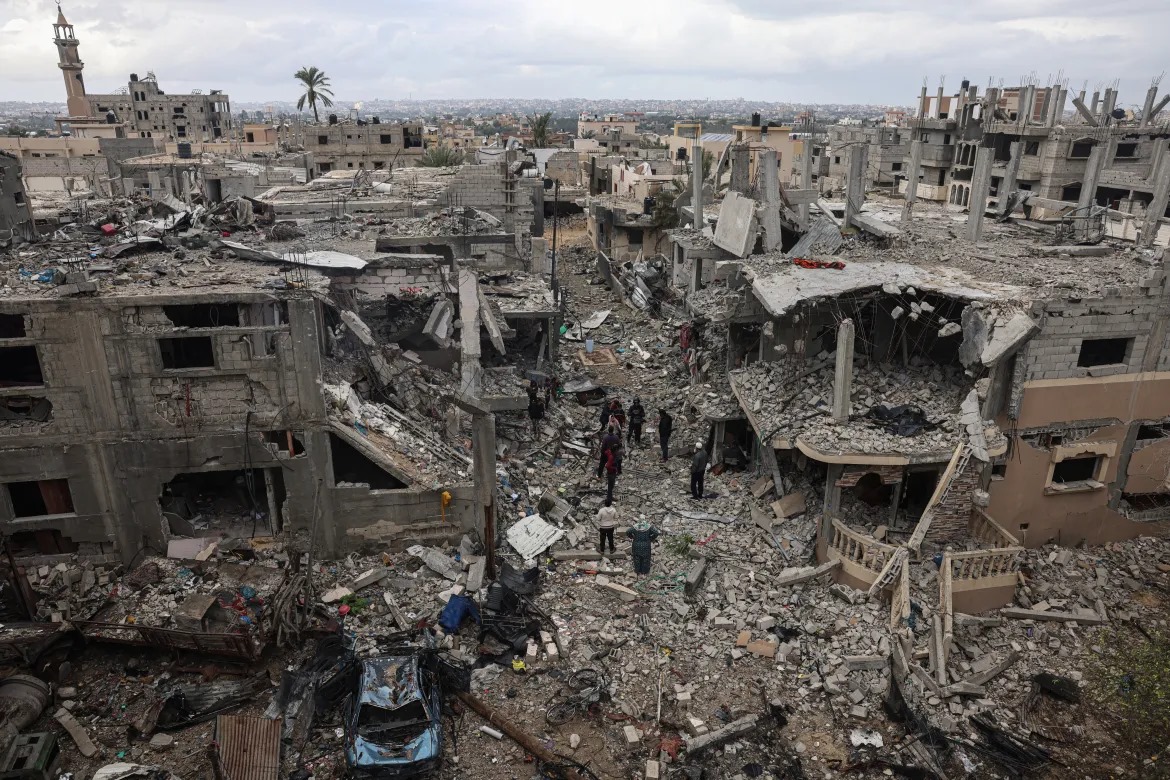 المرصد الأورومتوسطي: كارثة بيئية تتفاقم في غزة