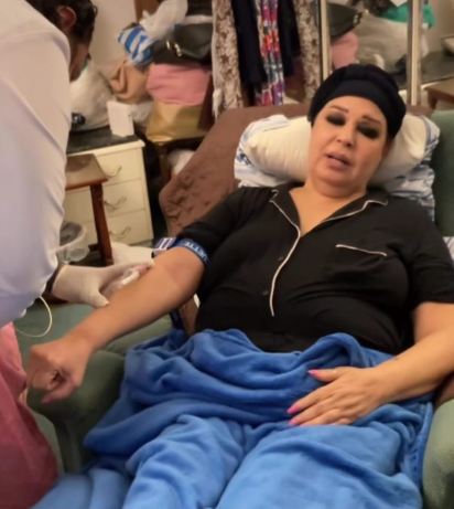 بعد خضوعها لعملية جراحية ..  الفنانة المحبوبة تتعرّض لأزمة صحيّة جديدة!