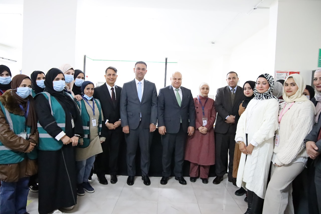 البكار يفتتح توسعة مصنع في الظليل لتشغيل 500 أردنيا وأردنية