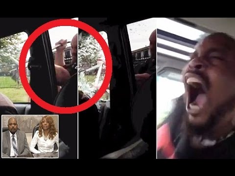 بالفيديو : شرطي يصعق سائقاً بالكهرباء بسبب عدم ارتدائه حزام الأمان !