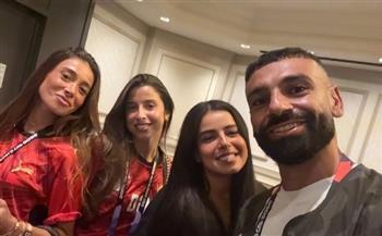 الفنانة مريم عامر منيب تحتفي بمحمد صلاح: "ملك العالم كله"