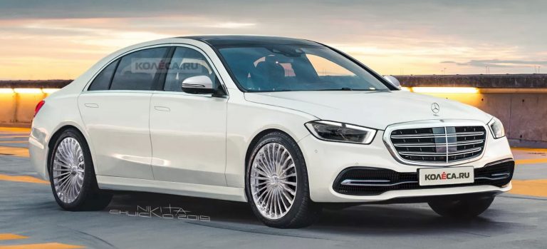 مرسيدس اس كلاس 2021 تظهر بوضوح في تصميم تخيلي جديد
