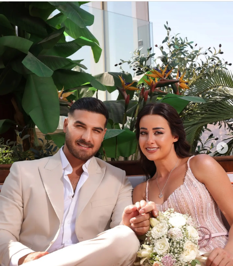 صور خطوبة حسن خليل وروعة السعدي في دمشق