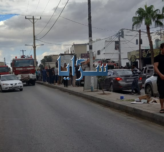 بالصور ..  (6) إصابات بانفجار اسطوانة غاز داخل مطعم في منطقة كريمة بالاغوار الشمالية