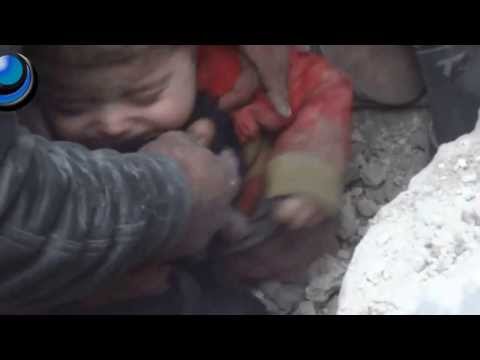 9 دقائق تمزق القلب في سوريا .. لن تتمالك دموعك