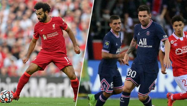 "فيفا 22"  ..  ميسي الأعلى تقييماً وصلاح في المركز 12