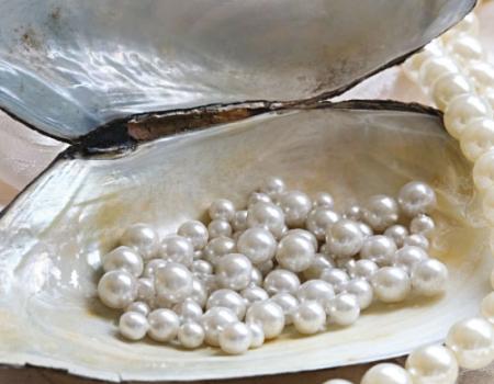 أمريكية تعثر على 50 لؤلؤة طبيعية في وجبة عشاء