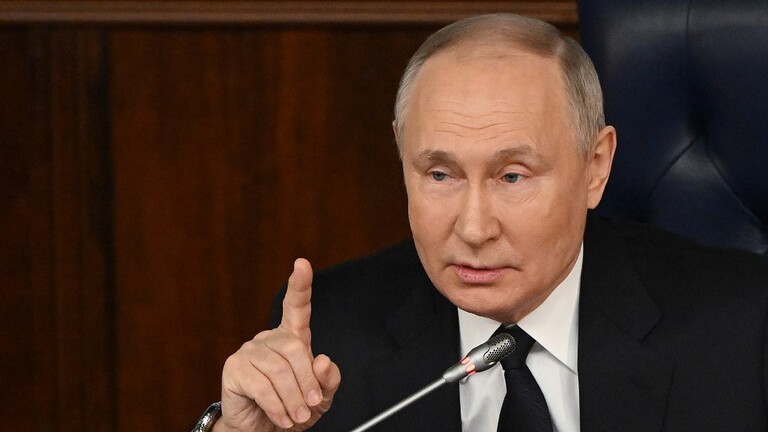 "بشروط روسيا" ..  إشارة بوتين تثير قلقا في الغرب