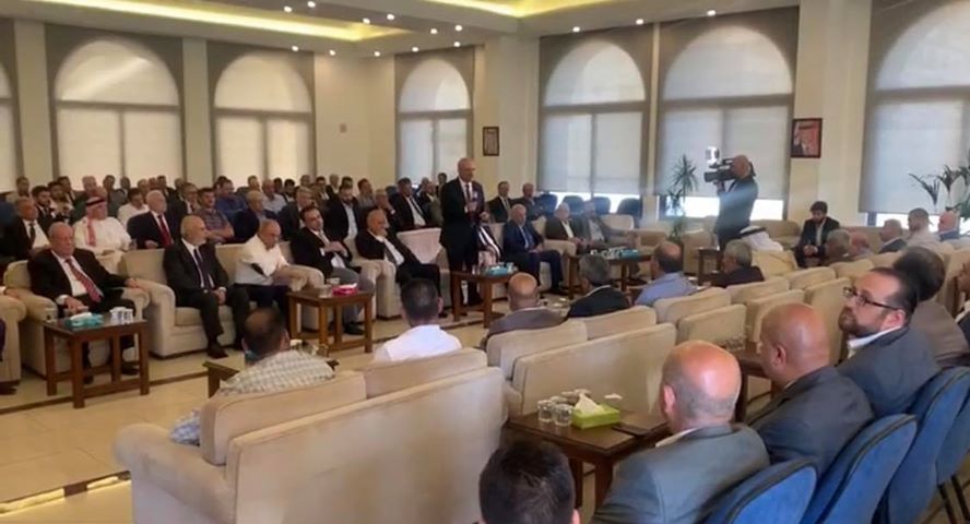ال الجرار وال حماد  .. نسايب 