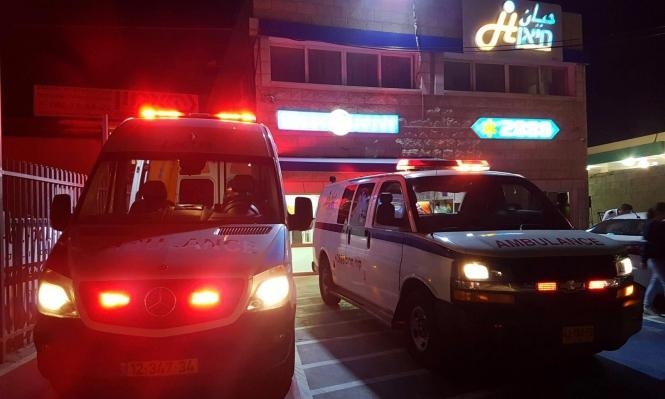 إصابة جدة وحفيدها بإطلاق نار في الطيرة