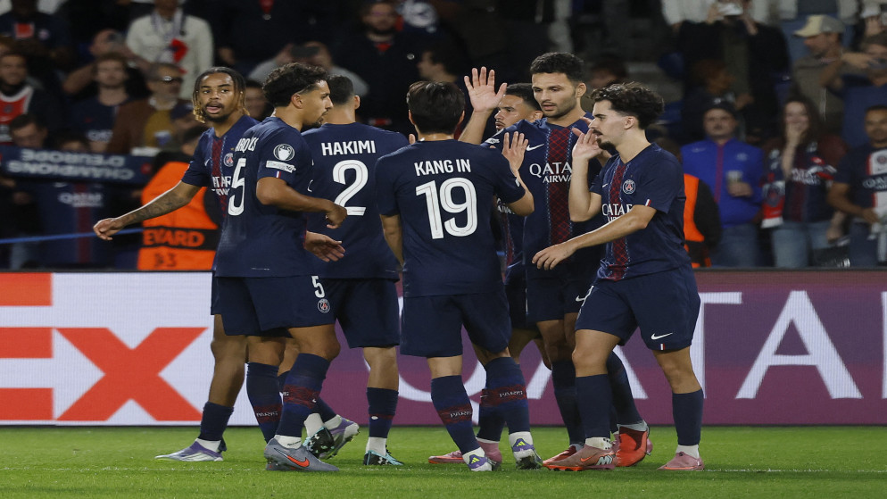 باريس سان جرمان من دون معاناة إلى دور الـ16 في كأس فرنسا