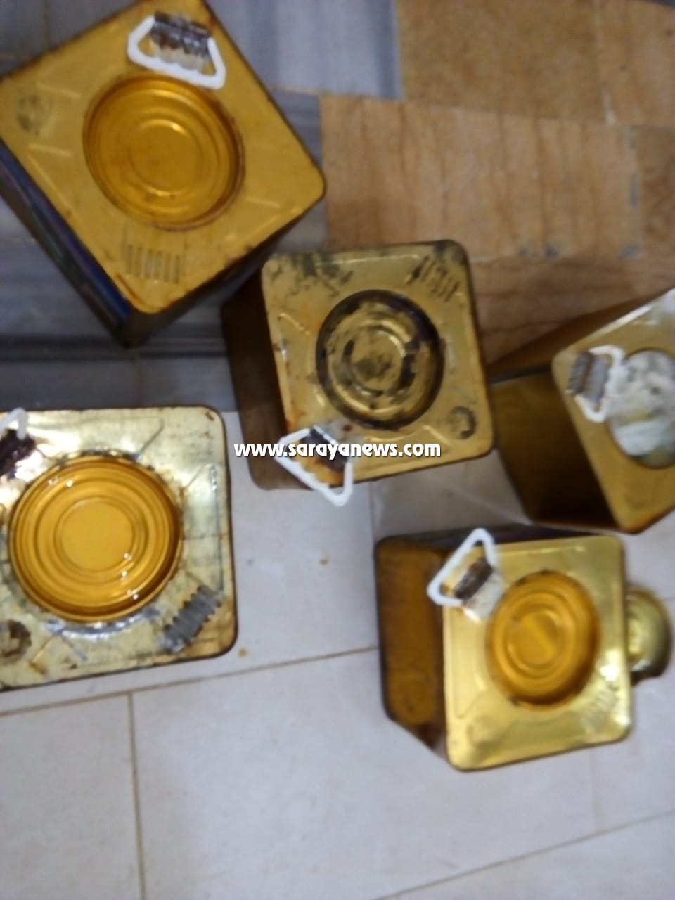 إغلاق معمل أجبان وألبان في مادبا  .. صور 