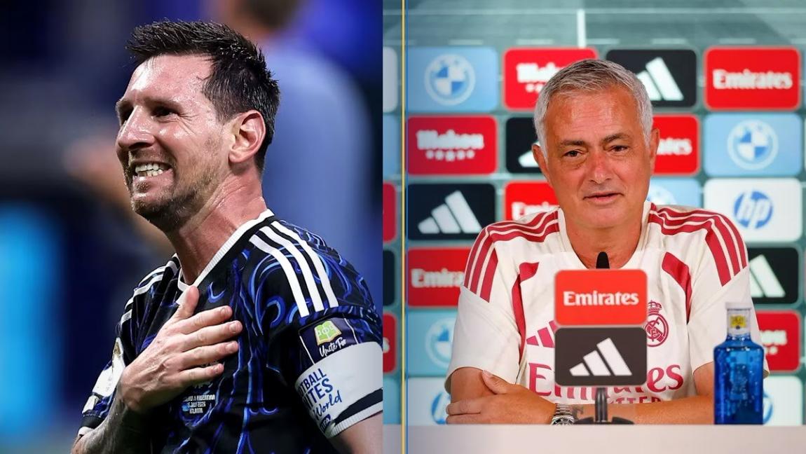مورينيو عن ميسي: لا توجد كلمات تصف جودته كلاعب