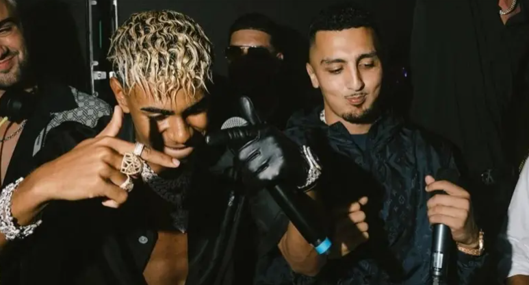 يامال يهرب إلى إيطاليا مع فتاة "غامضة" عقب خسارة الكلاسيكو