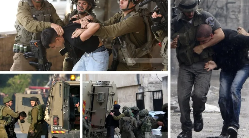 الاحتلال يعتقل 2425 فلسطينيا منذ بدء الحرب
