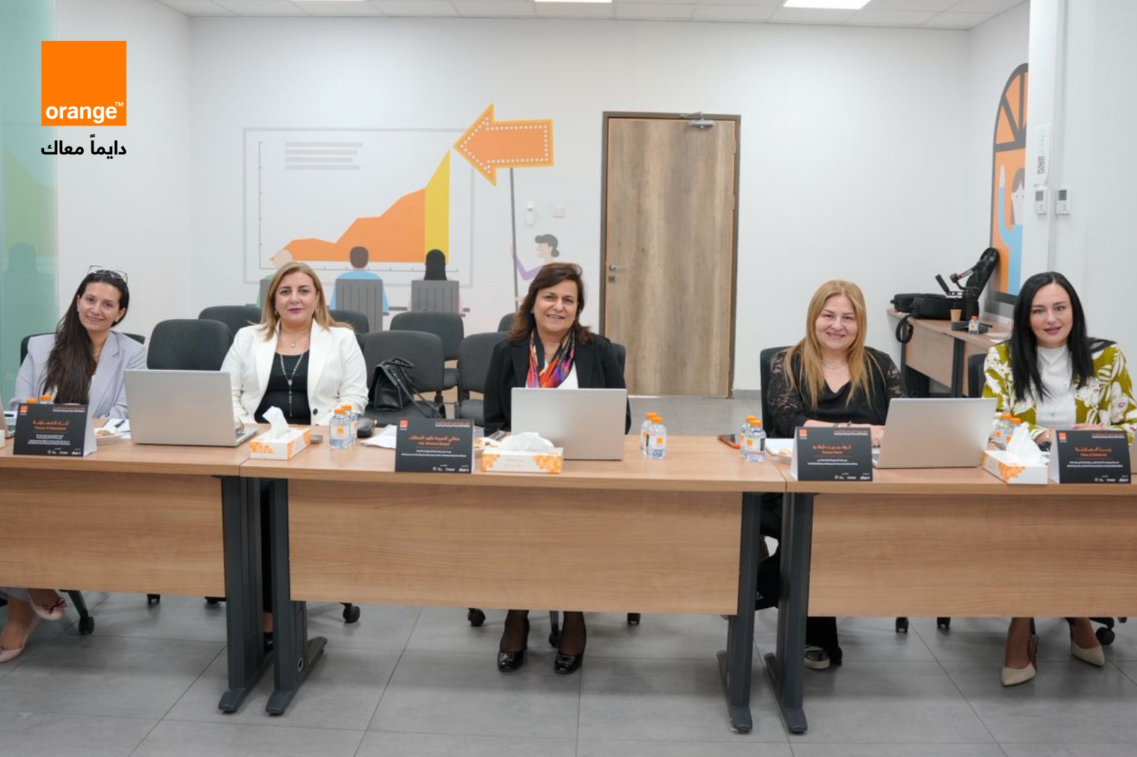 بدعم من كابيتال بنك وبالتعاون مع إنتاج رياديات يواصلن التميز في جائزة "ملهمة التغيير" من أورنج الأردن