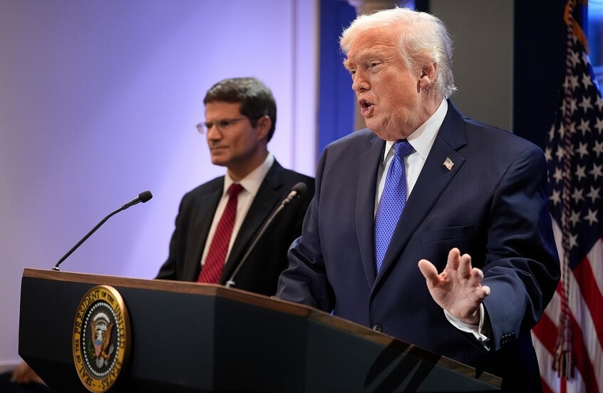 "هذا ليس عادلا ببساطة" ..  ترامب يدلي بتصريح غامض