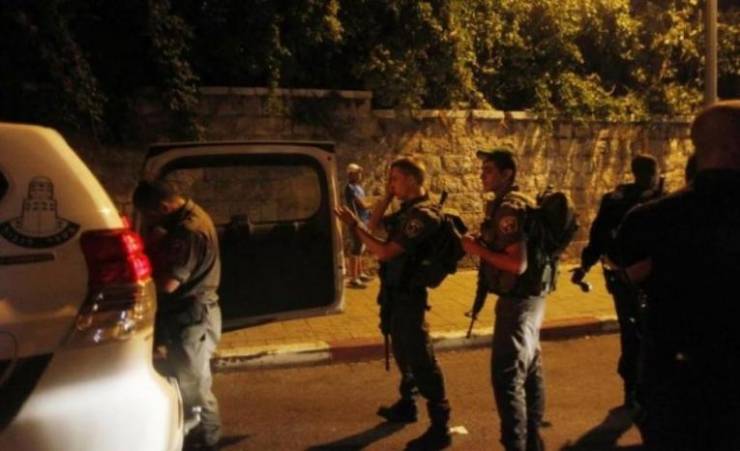 الاحتلال يعتقل المواطن المقدسي وحيد شبانة