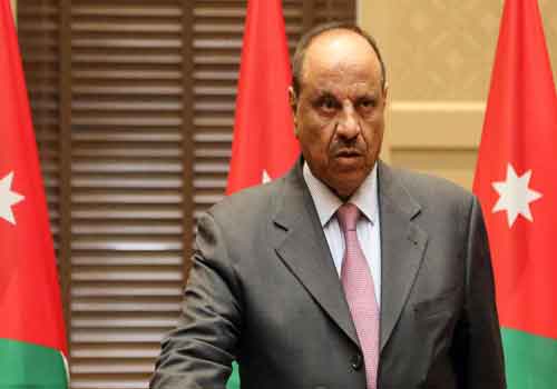 آل خطاب خلفاً للرواجفة محافظاً للكرك والسويلميين لعجلون