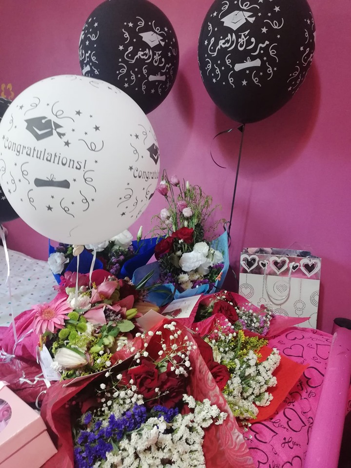 اسراء مقداد  .. مبارك التخرج 