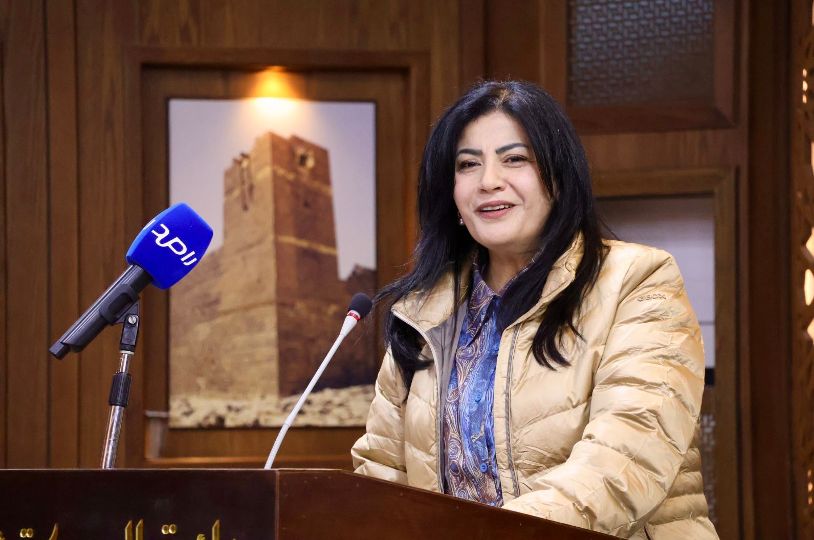   أبو النادي تشارك بشهادة إبداعية في إشهار "الملحمة الكونية" - صور 