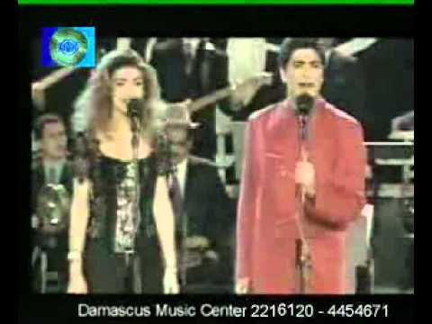 مين حبيبى أنا وائل كافورى-نوال الزغبى.flv 