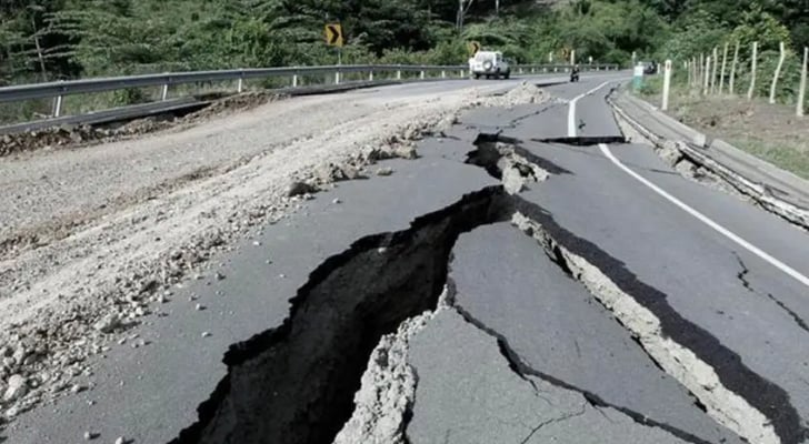 زلزال عنيف بقوة 6.2 قبالة الساحل الجنوبي لنيوزيلندا
