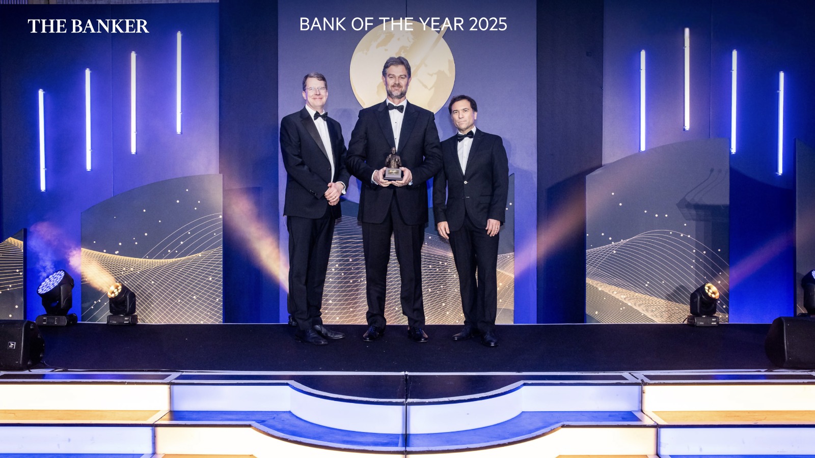 البنك الأردني الكويتي يحصد لقب "بنك العام في الأردن" لعام 2025 من ذا بانكر العالمية