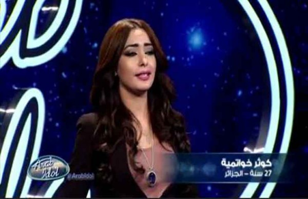 الجزائرية كاميليا ورد غاضبة من Arab Idol والسبب؟
