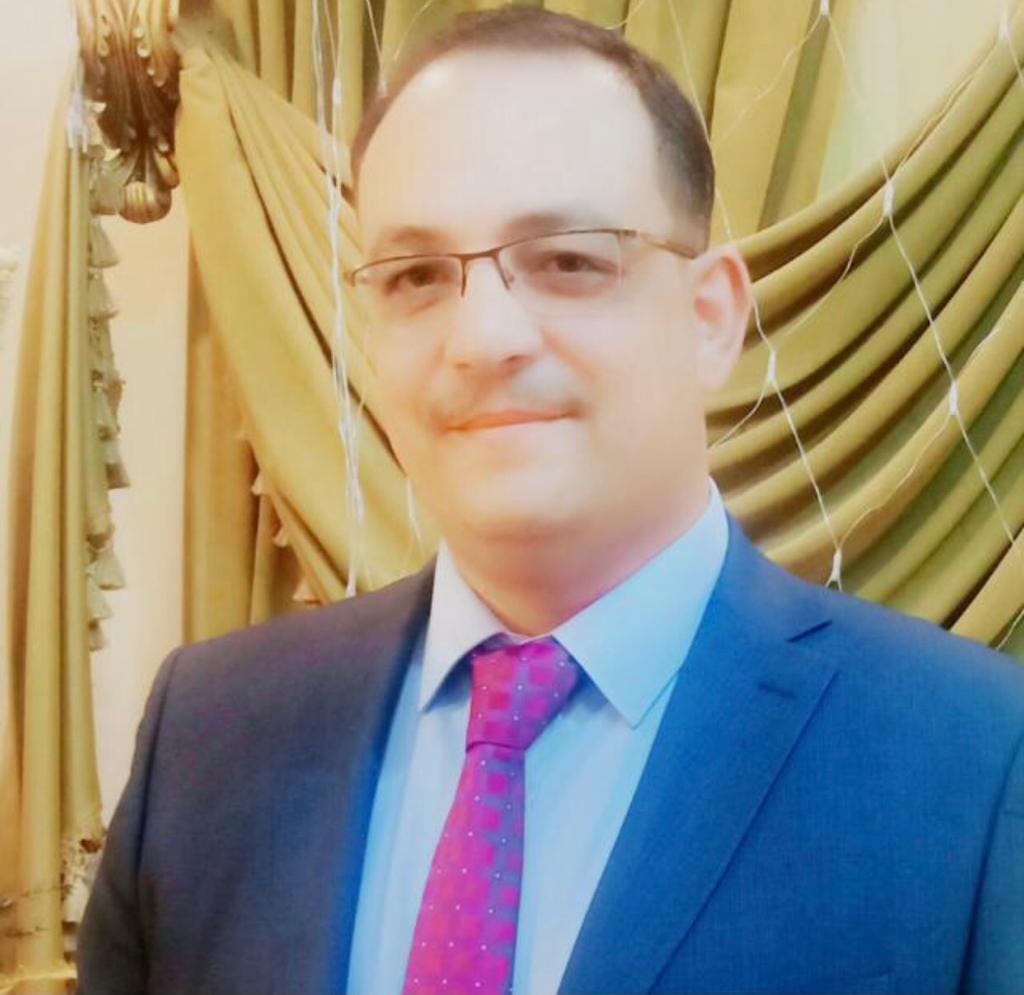 الدكتور خلدون الهوادي مدير لدائرة الرقابة الصحية في أمانة عمان ..  مبارك